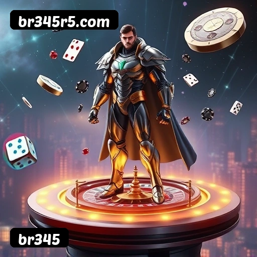 Jogos Envolventes com Promoções Irresistíveis - br345